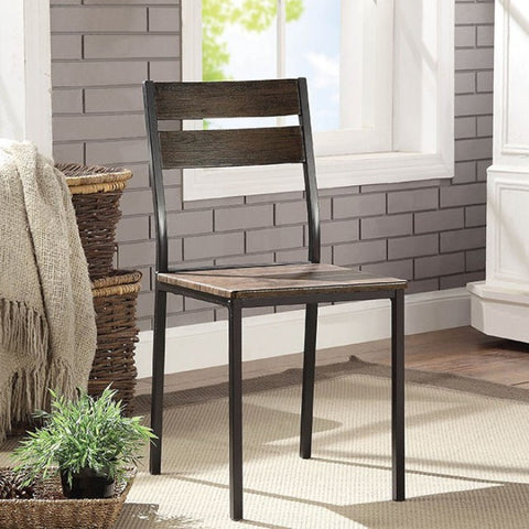 Westport 5 Pc. Dining Table Set Model Cm3920T-5Pk-Chair By Furniture Of America 