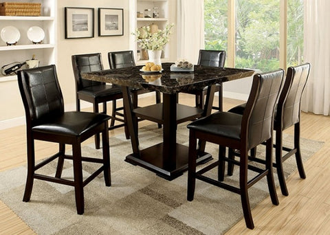 TOWNSEND COUNTER HT. CHAIR (2/BOX)