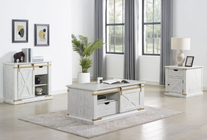BACERRA END TABLE