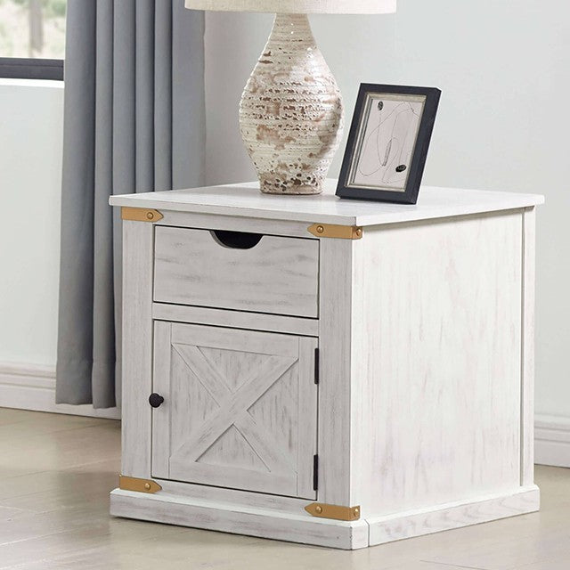 BACERRA END TABLE