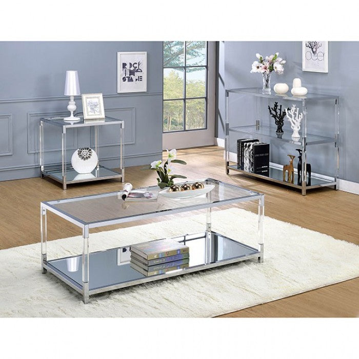 Ludvig Coffee Table Model Cm4153C By Furniture Of America 