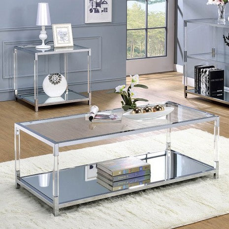 Ludvig Coffee Table Model Cm4153C By Furniture Of America 