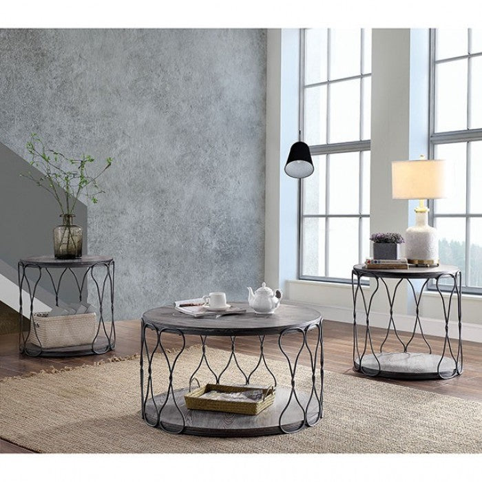 HAWDON END TABLE