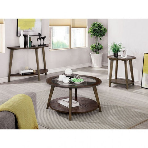 Uriel End Table Model Cm4345E By Furniture Of America 