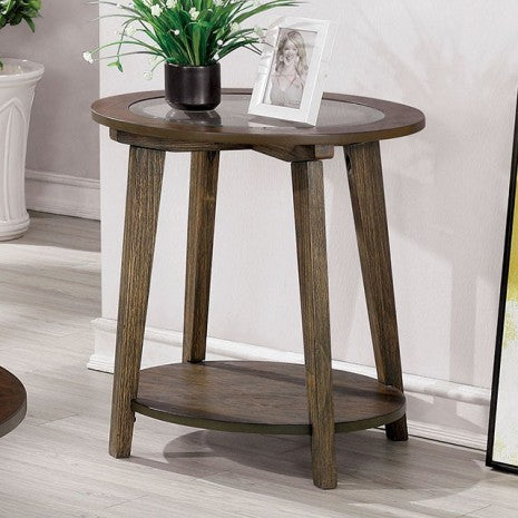 Uriel End Table Model Cm4345E By Furniture Of America 