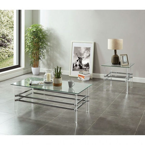 TROFA END TABLE