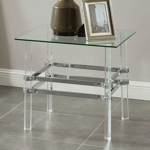 TROFA END TABLE