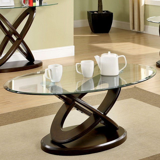 ATWOOD OVAL COFFEE TABLE
