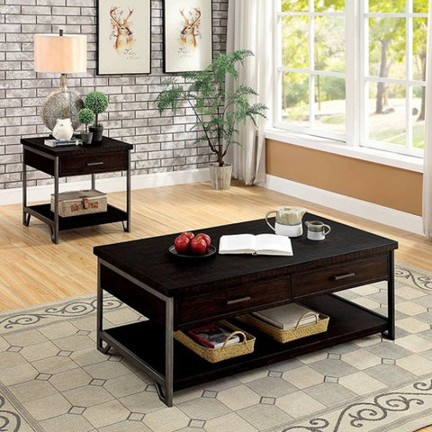WASTA END TABLE