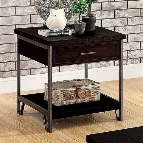 WASTA END TABLE