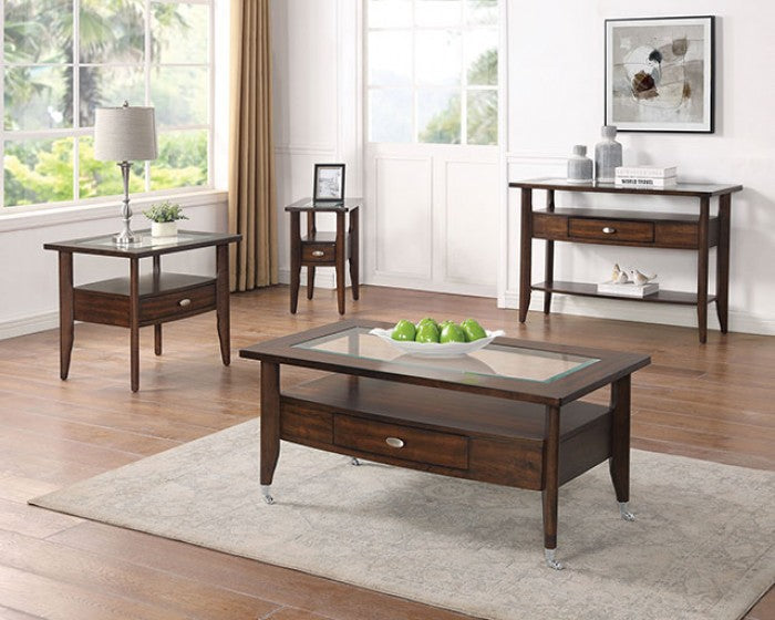Riverdale Coffee Table Model Cm4905Wn-C By Furniture Of America 