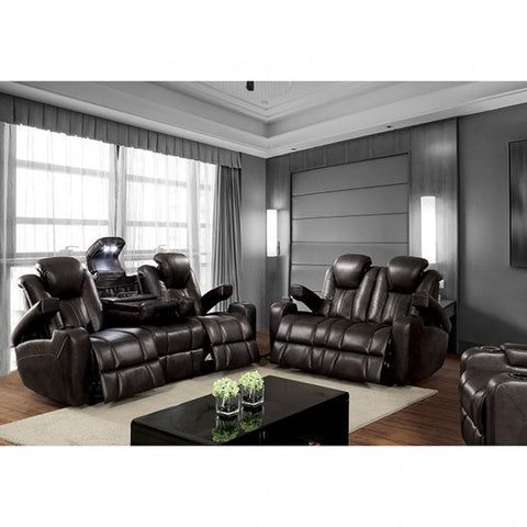 Zaurak Recliner Model Cm6291-Ch By Furniture Of America 