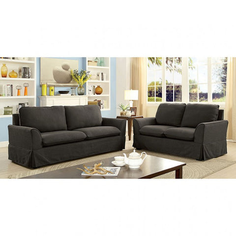 Maxine Love Seat Model Cm6378Gy-Lv By Furniture Of America 