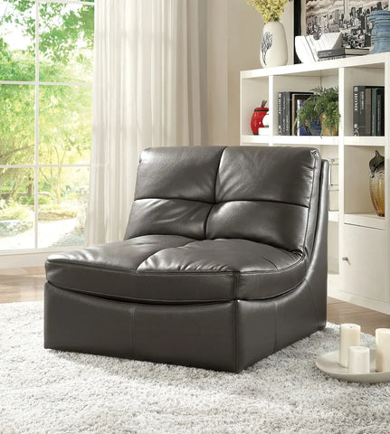 Libbie Gray Contemporary Chair By Furniture of America