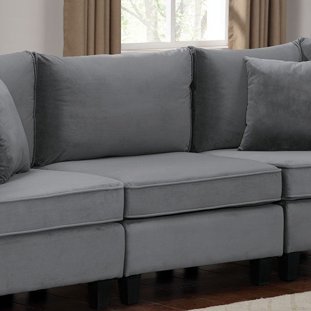 SANDRINE ARMLESS CHAIR