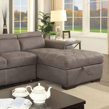 Patty Sectional Model Cm6514Br-Sect By Furniture Of America 