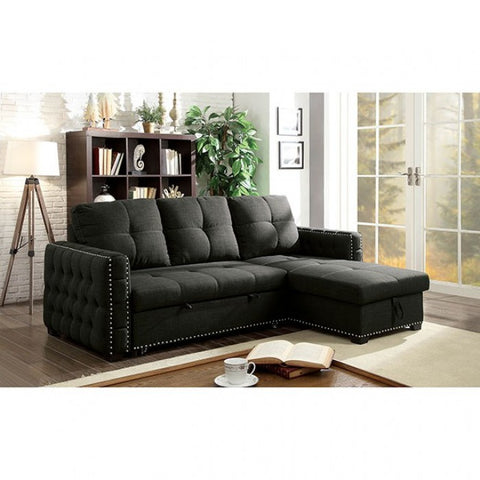 Demi Sectional Model Cm6562-Sect By Furniture Of America 