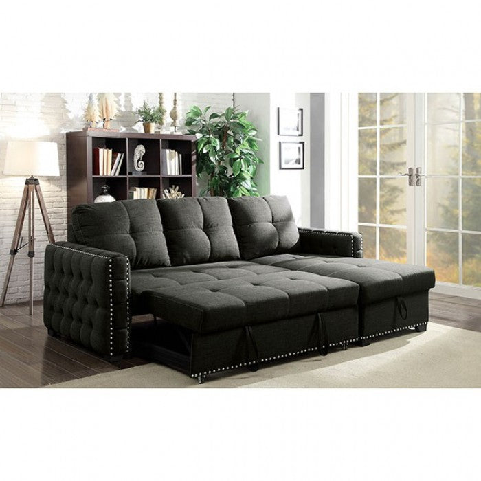 Demi Sectional Model Cm6562-Sect By Furniture Of America 