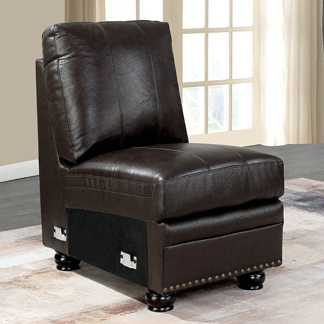 EDITH ARMLESS CHAIR