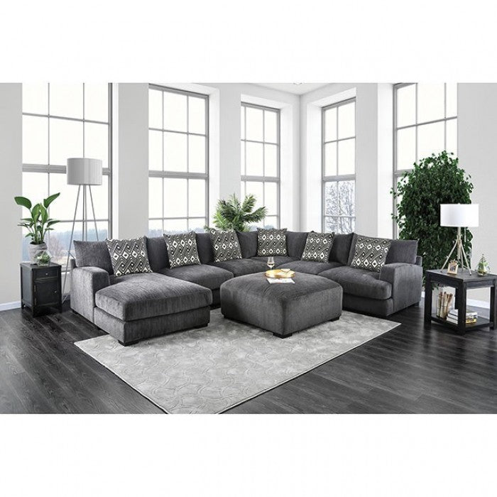 KAYLEE U-SECTIONAL W/ LEFT CHAISE