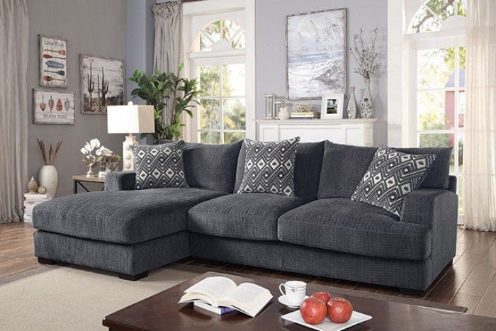 KAYLEE L-SECTIONAL W/ LEFT CHAISE
