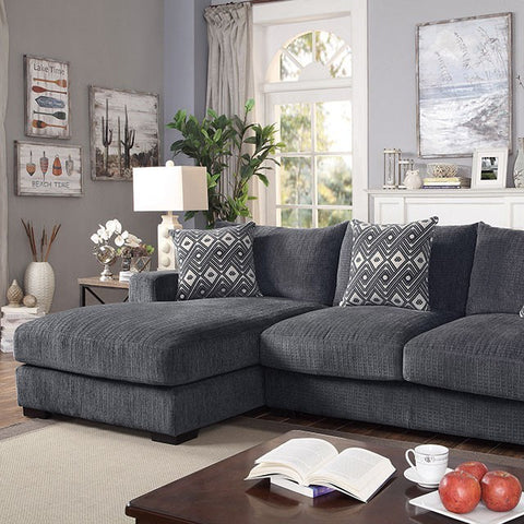 KAYLEE L-SECTIONAL W/ LEFT CHAISE