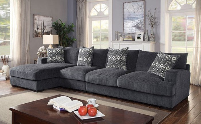 KAYLEE LARGE L-SECTIONAL W/ LEFT CHAISE