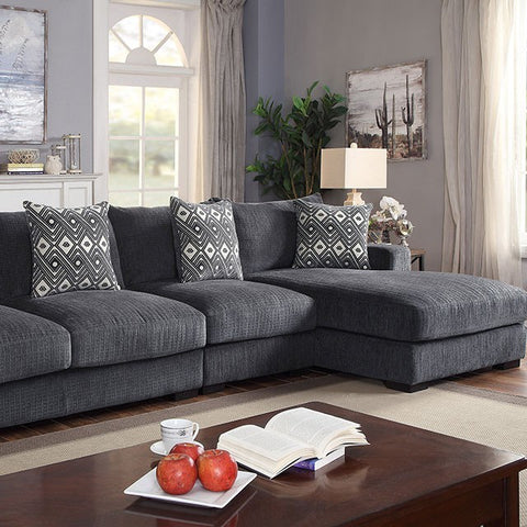 KAYLEE LARGE L-SECTIONAL W/ RIGHT CHAISE