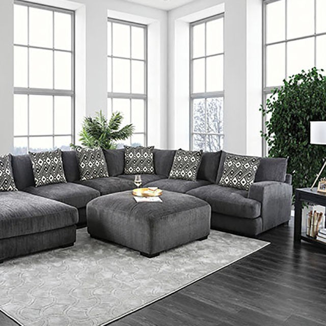 KAYLEE U-SECTIONAL W/ LEFT CHAISE