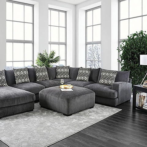 KAYLEE U-SECTIONAL W/ LEFT CHAISE