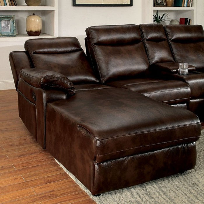 HARDY SECTIONAL W/ CONSOLE