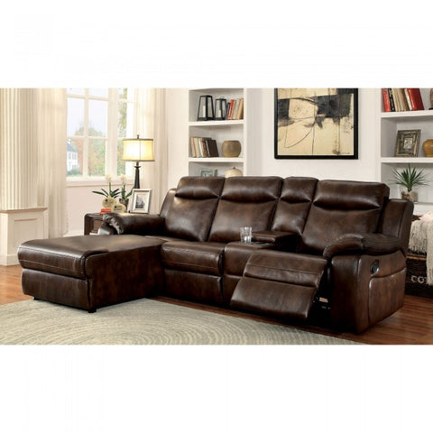 HARDY SECTIONAL W/ CONSOLE