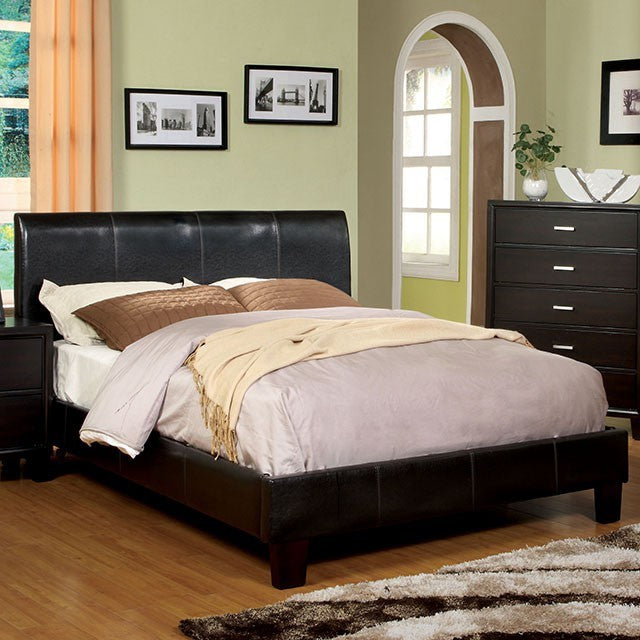 Villa Park Bed Model Cm7007-Queen Bed By Furniture Of America 