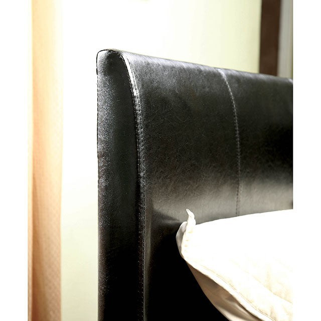 Villa Park Bed Model Cm7007-Cal.King Bed By Furniture Of America 
