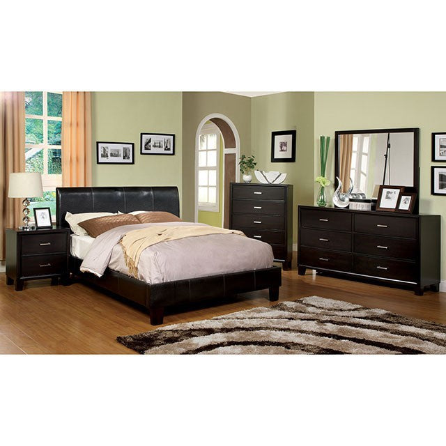 Villa Park Bed Model Cm7007-Queen Bed By Furniture Of America 