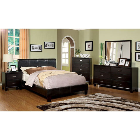 Villa Park Bed Model Cm7007-Queen Bed By Furniture Of America 