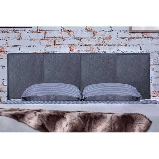 Winn Park Bed Model Cm7008Gy-Full Bed By Furniture Of America 