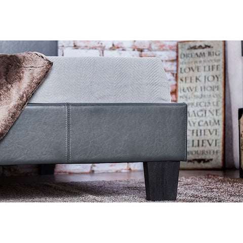 Winn Park Bed Model Cm7008Gy-Twin Bed By Furniture Of America 