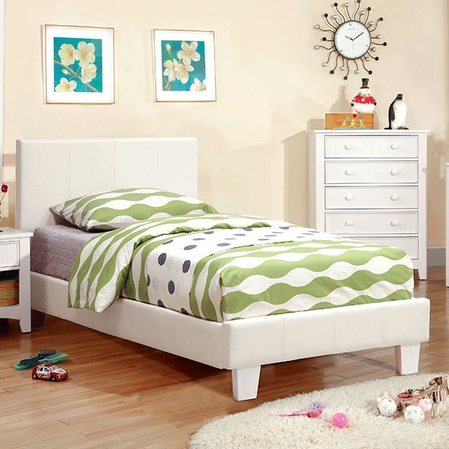 Winn Park Bed Model Cm7008Wh-Full Bed By Furniture Of America 