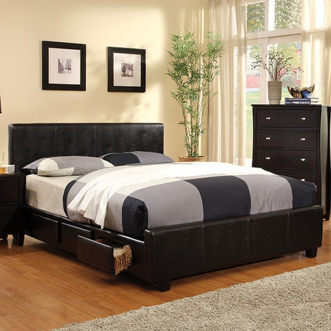 Burlington Bed Model Cm7009-Full Bed By Furniture Of America 