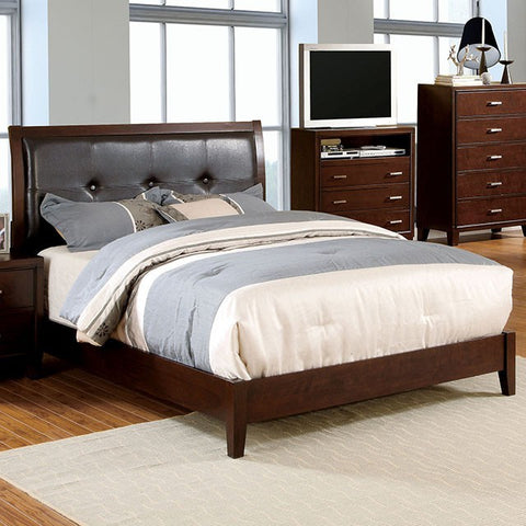 Enrico Bed Model Cm7068-E.King Bed By Furniture Of America 