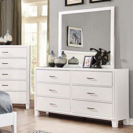 Enrico Dresser Model Cm7068Wh-D By Furniture Of America 