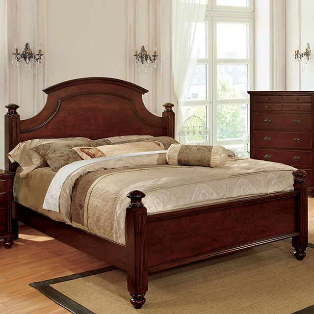 Gabrielle Bed Model Cm7083-Queen Bed By Furniture Of America 