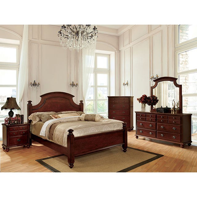 Gabrielle Bed Model Cm7083-Queen Bed By Furniture Of America 
