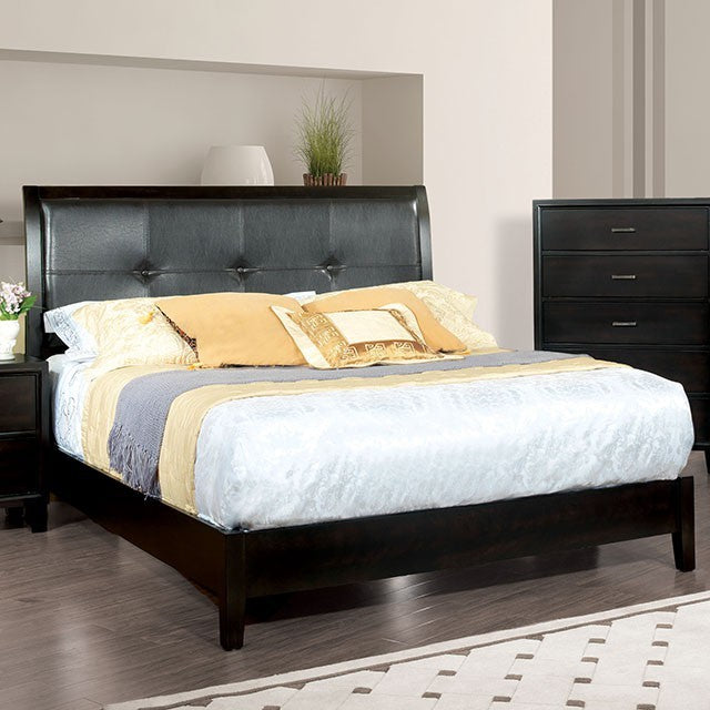 Enrico Bed Model Cm7088-Full Bed By Furniture Of America 