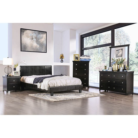 Evans Bed Model Cm7099Ex By Furniture Of America 