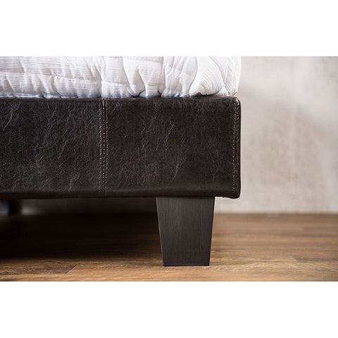 Evans Bed Model Cm7099Ex-Queen Bed By Furniture Of America 