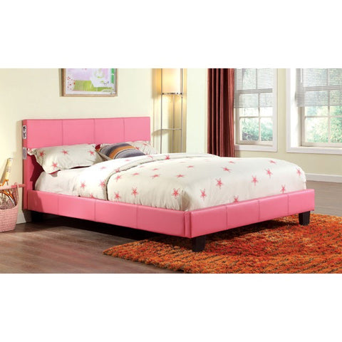 Evans Bed Model Cm7099Pk-E.King Bed By Furniture Of America 