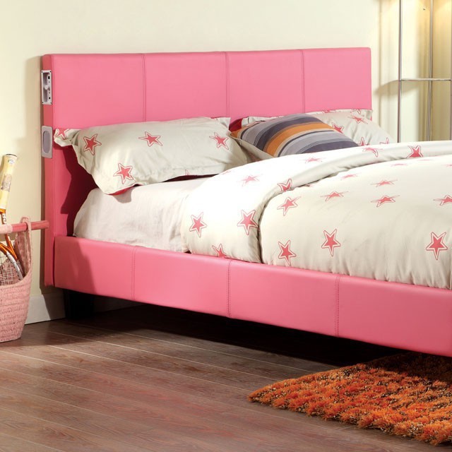 Evans Bed Model Cm7099Pk-E.King Bed By Furniture Of America 