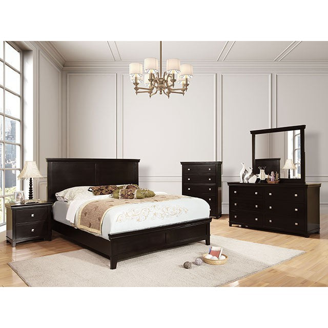 Spruce Bed Model Cm7113Ex-Full Bed By Furniture Of America 